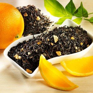Tee No. 32 Schwarzer Tee Orange Tea