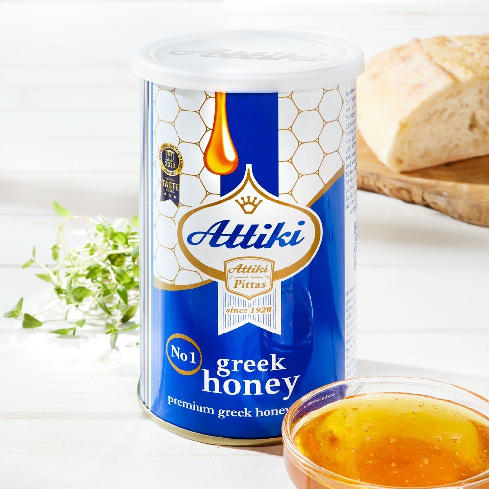 Griechischer Honig aus Thymian und Blüten