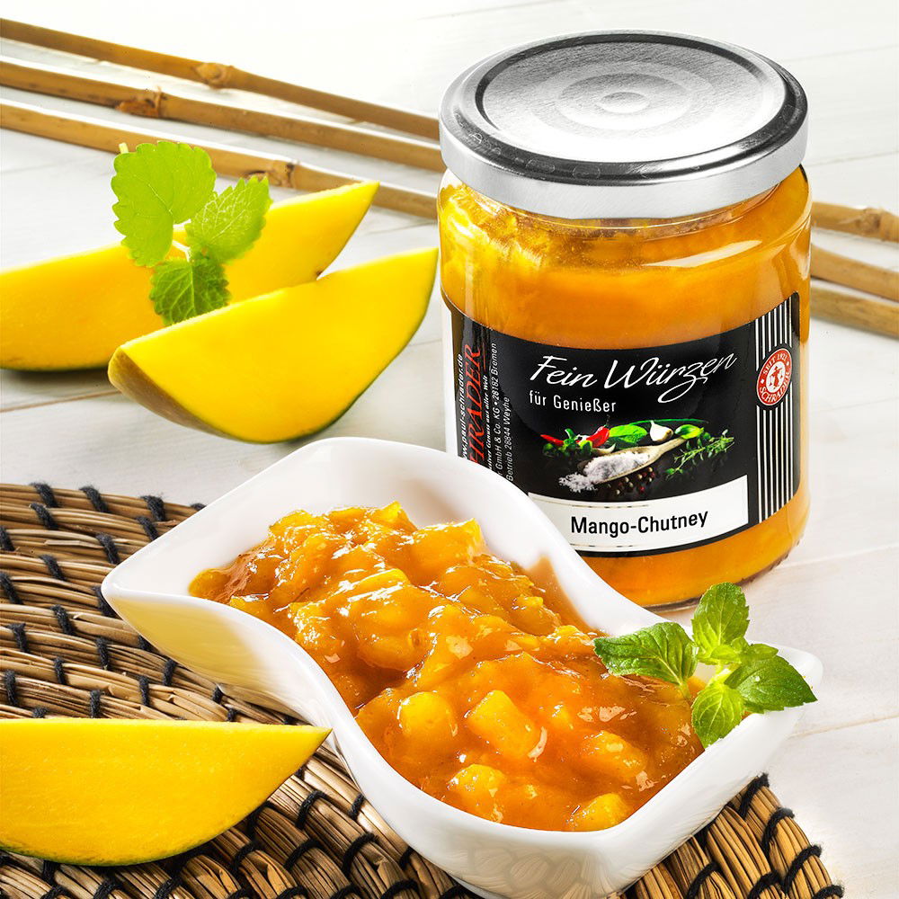 Schrader Mango Chutney