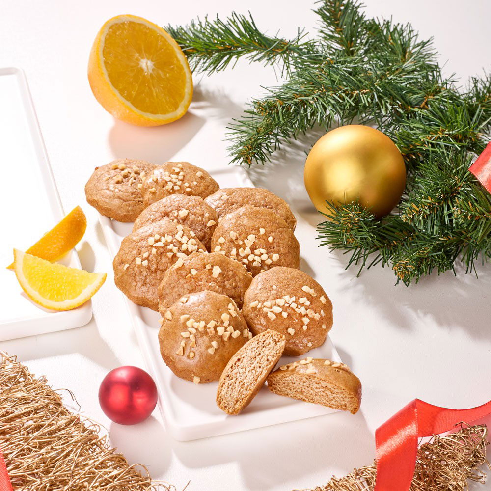 Seckauer Lebkuchen-Taler, vegan