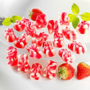 Gummibärchen Erdbeer Sahne