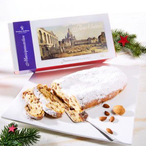 Original Dresdner Marzipanstollen