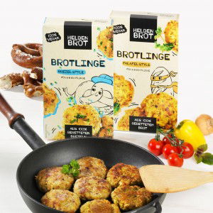 Knödelkult Brotlinge Brezel-Style