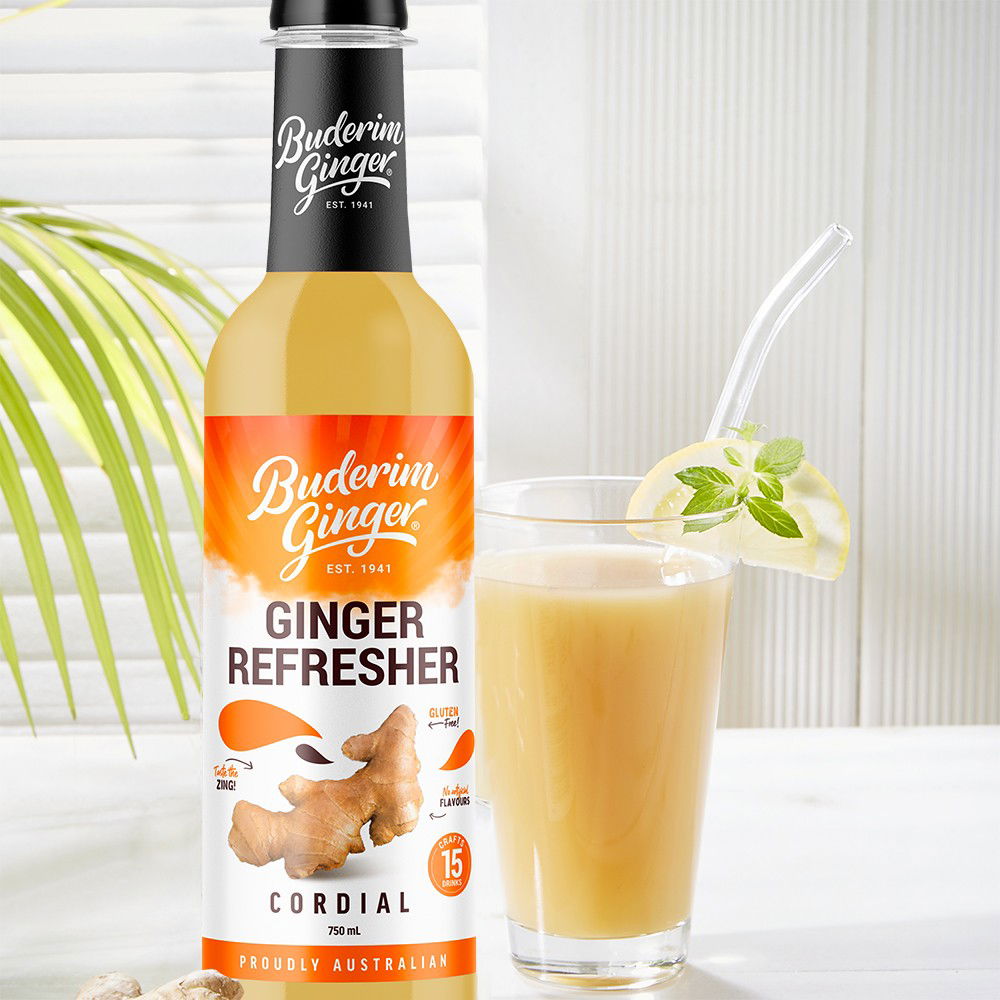 Buderim Ginger Ingwer Refresher