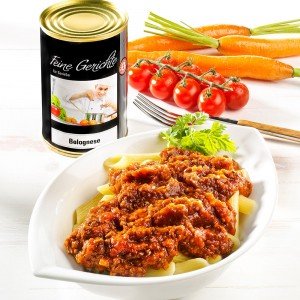 Bolognese vom Angus Rind