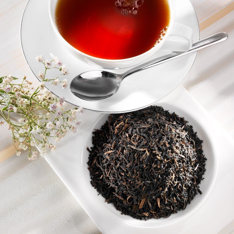 Schwarzer Tee entkoffeiniert Ceylon