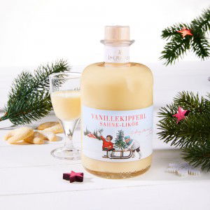 Vanillekipferl-Sahnelikör
