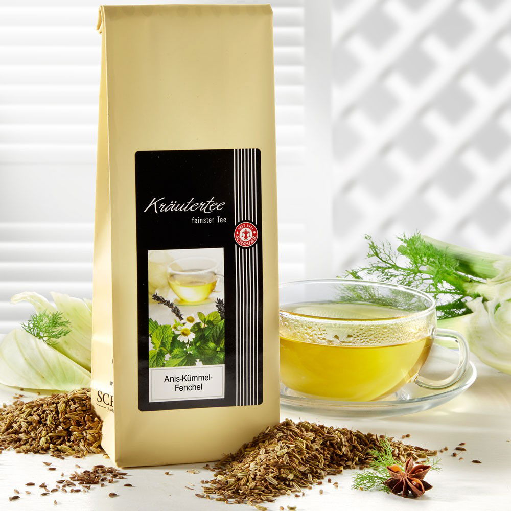 Schrader Kräutertee Anis-Kümmel-Fenchel-Tee