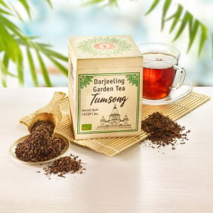 Schrader Schwarzer Tee Darjeeling Second Flush Tumsong Bio