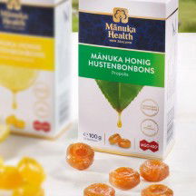 Manuka MGO 400+ Propolis-Hustenbonbons