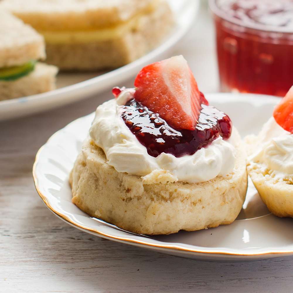 Clotted Cream Frischer Rahm aus England Online kaufen