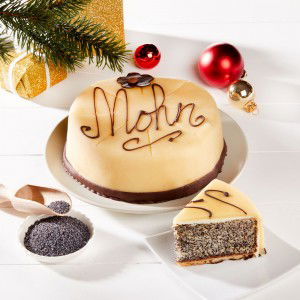 Schlesische Mohntorte