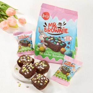 Mr. Brownie Schokoladen-Brownies Ostern 2er-Set