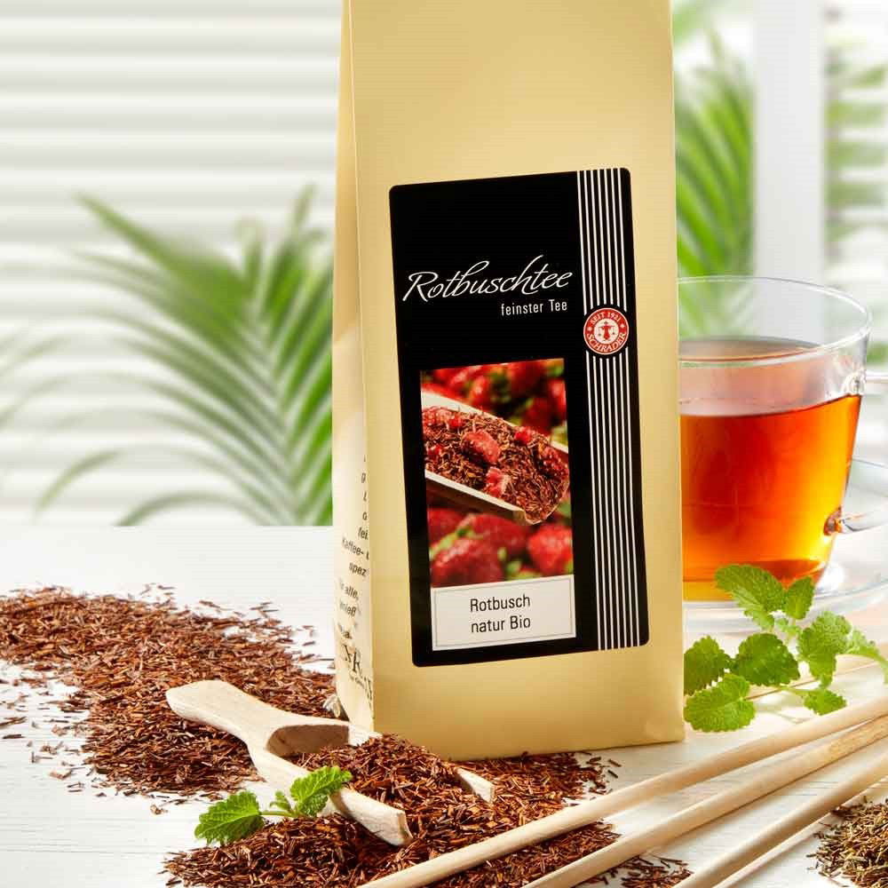 Schrader Rooibos Pur Bio