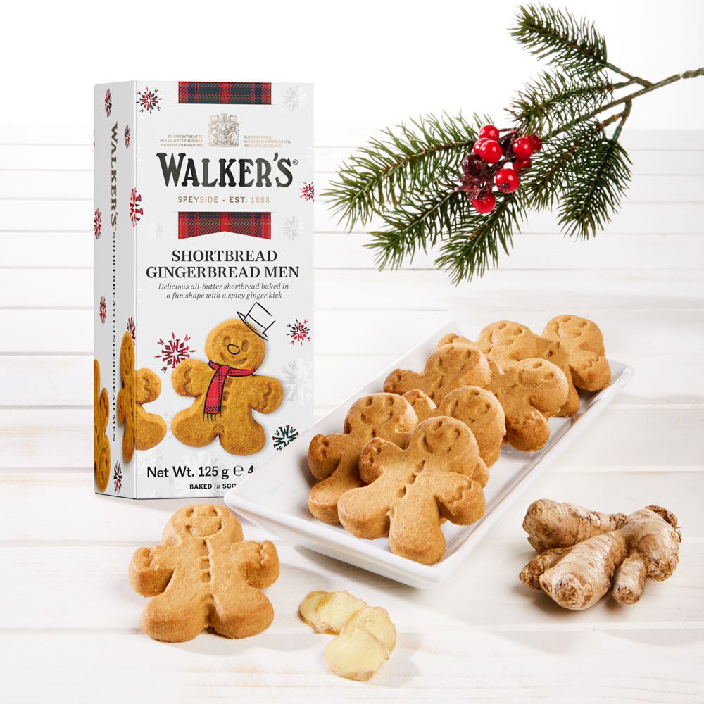 Walkers Pure Butter Shortbread Lebkuchenfiguren