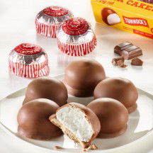 Tunnock's Tea Cakes - Baiser auf Mürbebiscuit mit Vollmilchschokolade