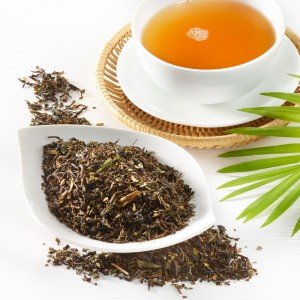 Schrader Tee Nr. 60 Schwarzer Tee Darjeeling Garten Blend Bio 500g (Karton)