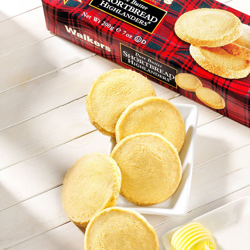WALKERS Shortbread Highlanders