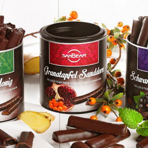 Granatapfel Sanddorn Geleestäbchen