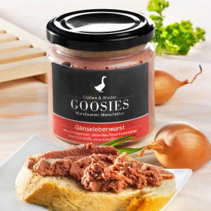 Goosies Gänseleberwurst