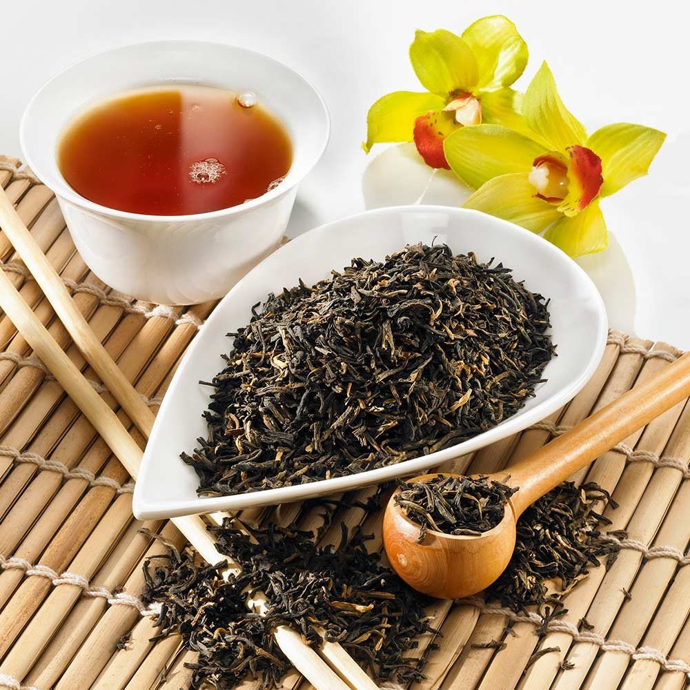 Schwarzer Tee China Yunnan FOP Bio