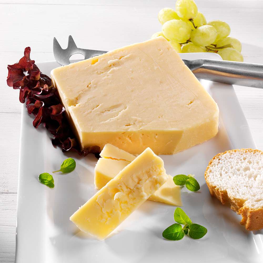 Cheddar Käse * Käse im Stück * Käse von Ivy