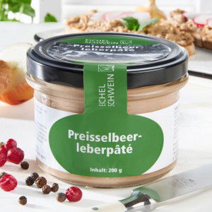 Preiselbeer-Leberpaté