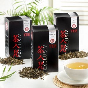 Schrader Grüner Tee China Grünteevielfalt-Sortiment Bio