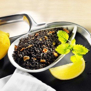 Rauf Tee aromatischer Schwarztee Sweet Lemon