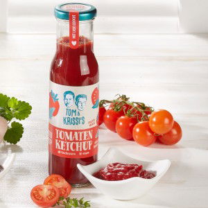 Tom & Krissi's Tomatenketchup fructosearm