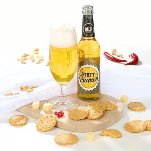 Geschenkset Bier & Biss