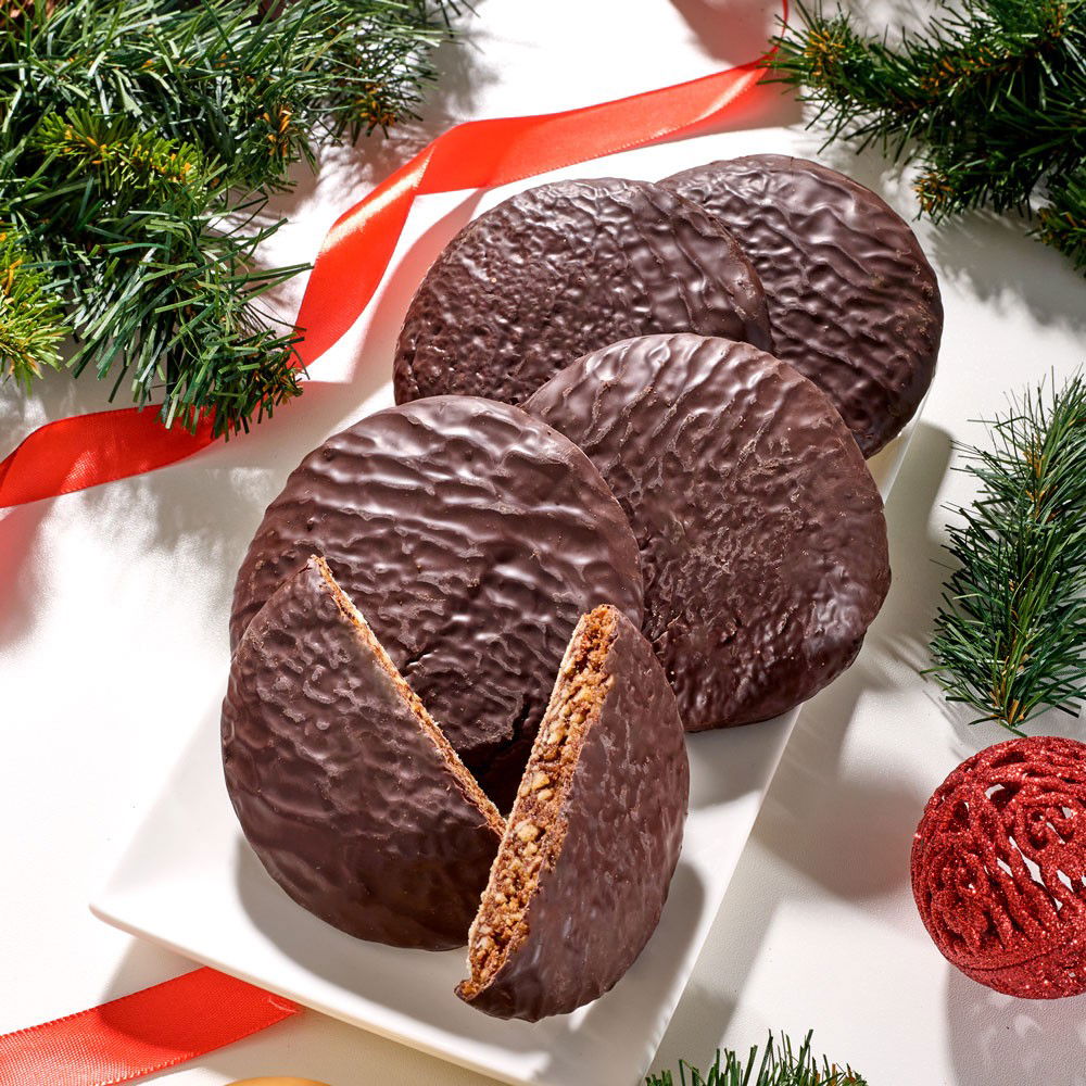 Elisen-Lebkuchen Schokolade, vegan