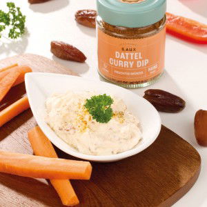 Dip Dattel-Curry