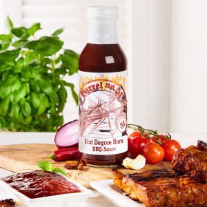 Barrel 51 Grillsauce BBQ scharf-würzig - 51st Degree Burn BBQ-Sauce