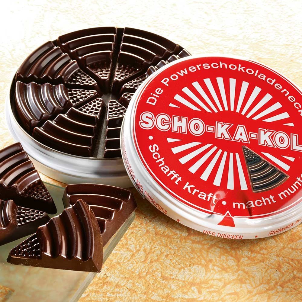 Zartbitterschokolade Scho-Ka-Kola 4er-Set