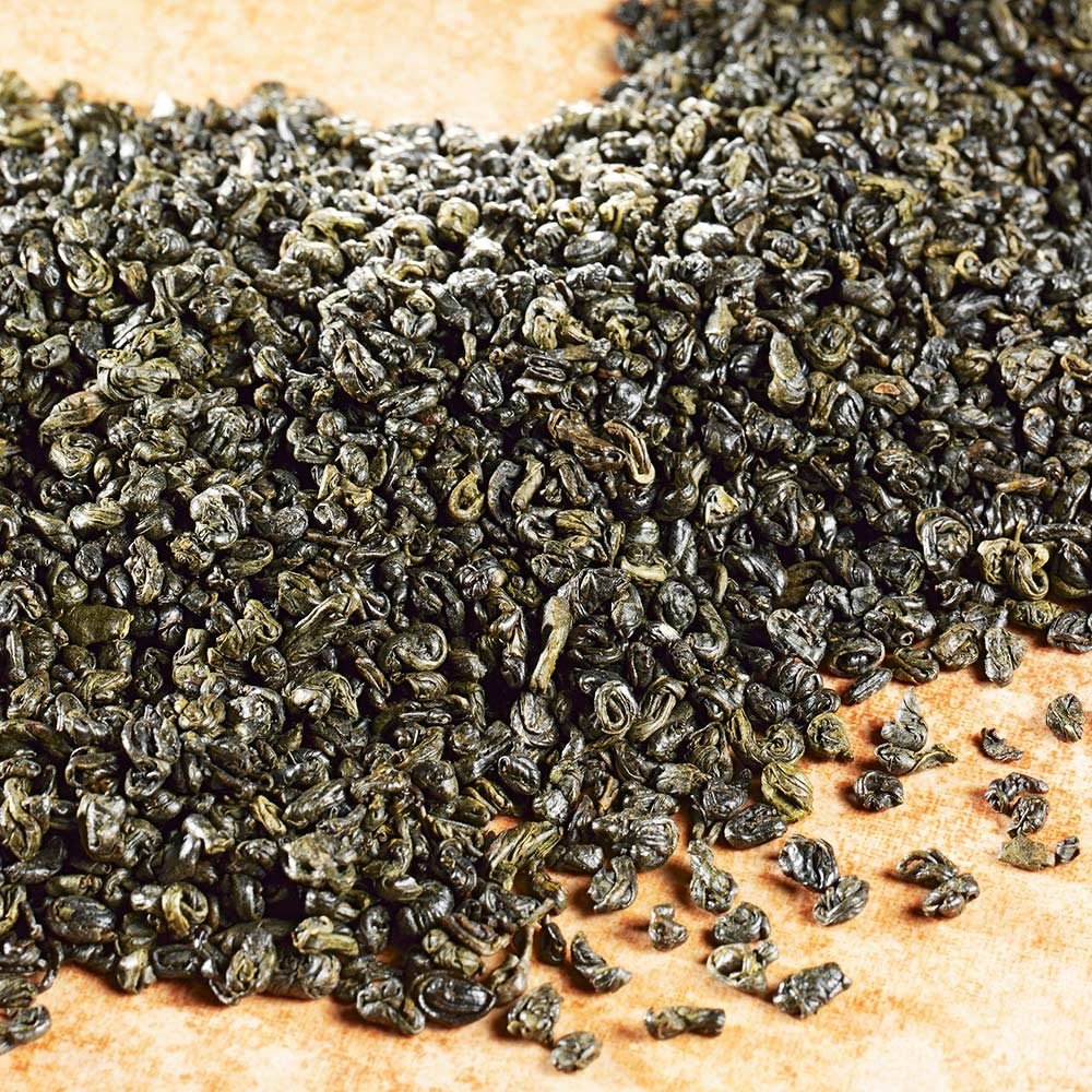 Grüner Tee China Pinhead Gunpowder Bio