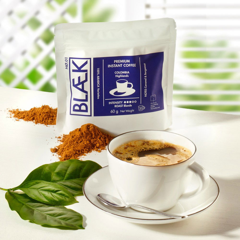 Blaek Instant-Kaffee No. 1 Blonde Roast Bio