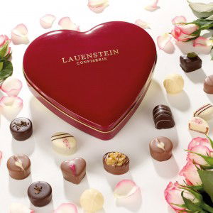 Lauenstein Herzdose "Von Herzen schenken"