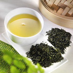 Schrader Grüner Tee Südkorea Joongjak Bio
