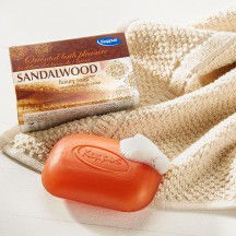 Sandelholz-Seife