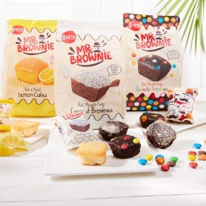 Mr. Brownie - Brownie-Minikuchen 3er-Set