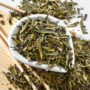 Rauf Tee Grüner Tee China Lung Ching Bio